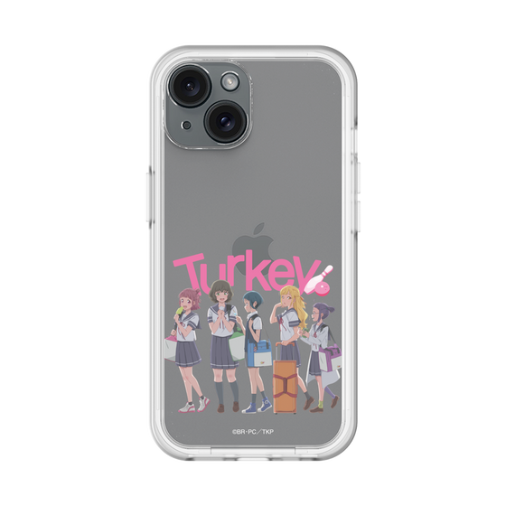 スリムプロテクションプレミアムケース［ Turkey! - 帰り道 ］