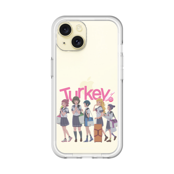 スリムプロテクションプレミアムケース［ Turkey! - 帰り道 ］