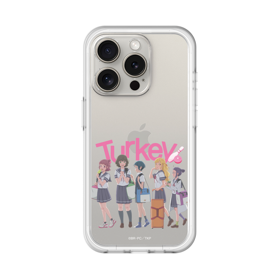 スリムプロテクションプレミアムケース［ Turkey! - 帰り道 ］