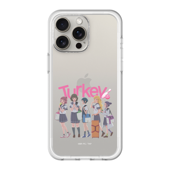 スリムプロテクションプレミアムケース［ Turkey! - 帰り道 ］