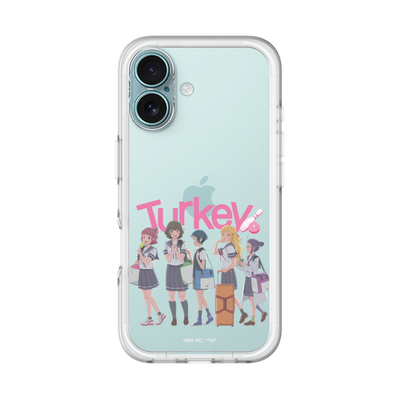 スリムプロテクションプレミアムケース［ Turkey! - 帰り道 ］