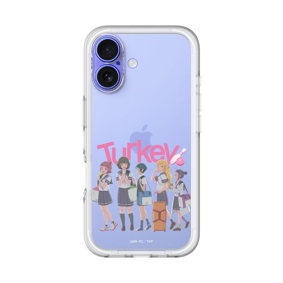 スリムプロテクションプレミアムケース［ Turkey! - 帰り道 ］