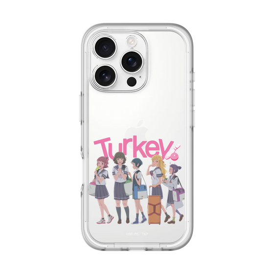 スリムプロテクションプレミアムケース［ Turkey! - 帰り道 ］