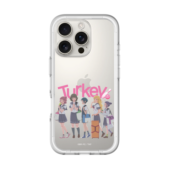 スリムプロテクションプレミアムケース［ Turkey! - 帰り道 ］