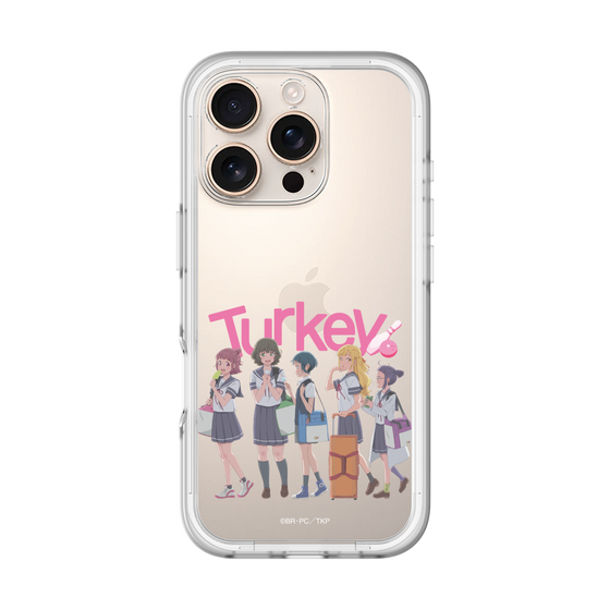 スリムプロテクションプレミアムケース［ Turkey! - 帰り道 ］