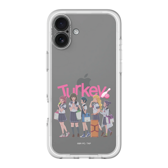 スリムプロテクションプレミアムケース［ Turkey! - 帰り道 ］