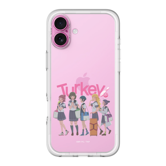スリムプロテクションプレミアムケース［ Turkey! - 帰り道 ］