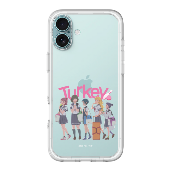 スリムプロテクションプレミアムケース［ Turkey! - 帰り道 ］