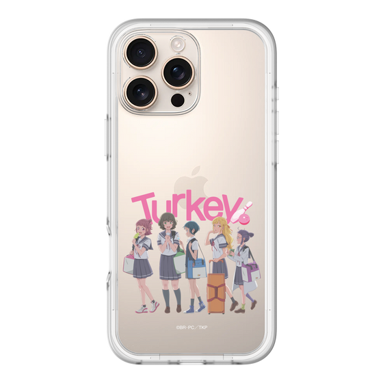 スリムプロテクションプレミアムケース［ Turkey! - 帰り道 ］