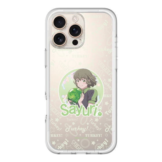 スリムプロテクションプレミアムケース［ Turkey! - 一ノ瀬 さゆり ］