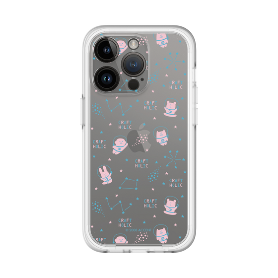スリムプロテクションプレミアムケース［ CRAFTHOLIC - Astronaut ］