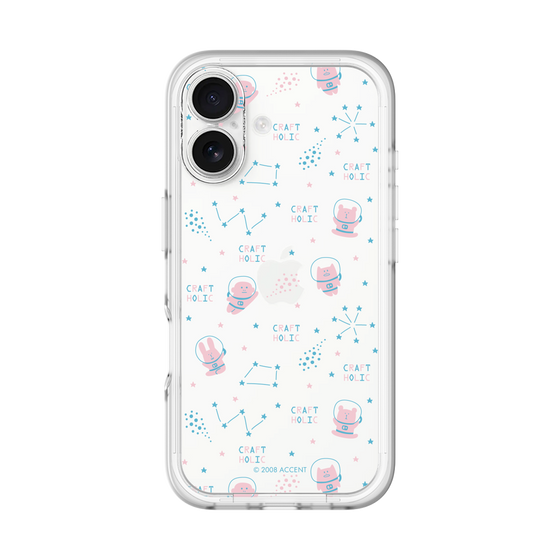 スリムプロテクションプレミアムケース［ CRAFTHOLIC - Astronaut ］