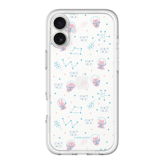 スリムプロテクションプレミアムケース［ CRAFTHOLIC - Astronaut ］