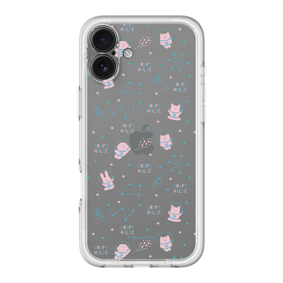 スリムプロテクションプレミアムケース［ CRAFTHOLIC - Astronaut ］