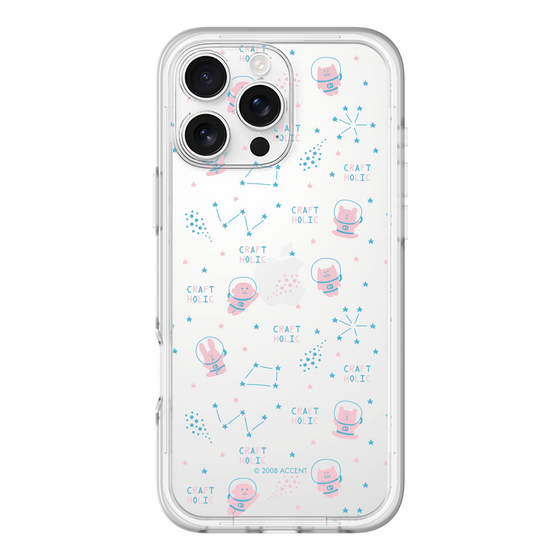 スリムプロテクションプレミアムケース［ CRAFTHOLIC - Astronaut ］