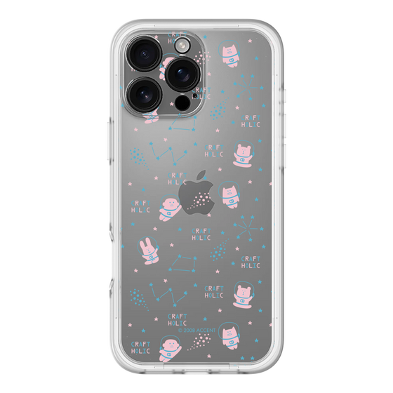 スリムプロテクションプレミアムケース［ CRAFTHOLIC - Astronaut ］