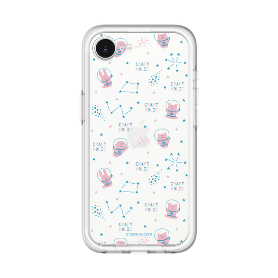 スリムプロテクションプレミアムケース［ CRAFTHOLIC - Astronaut ］