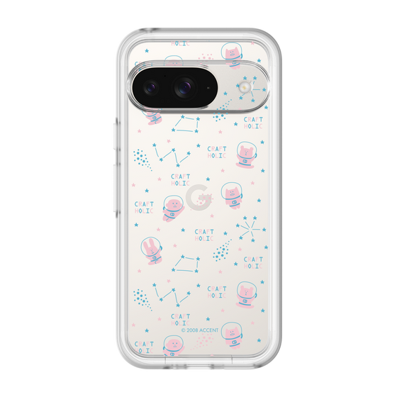 スリムプロテクションプレミアムケース［ CRAFTHOLIC - Astronaut ］