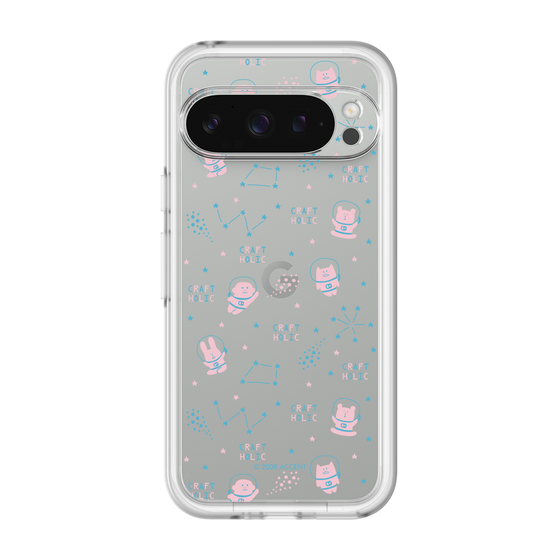 スリムプロテクションプレミアムケース［ CRAFTHOLIC - Astronaut ］