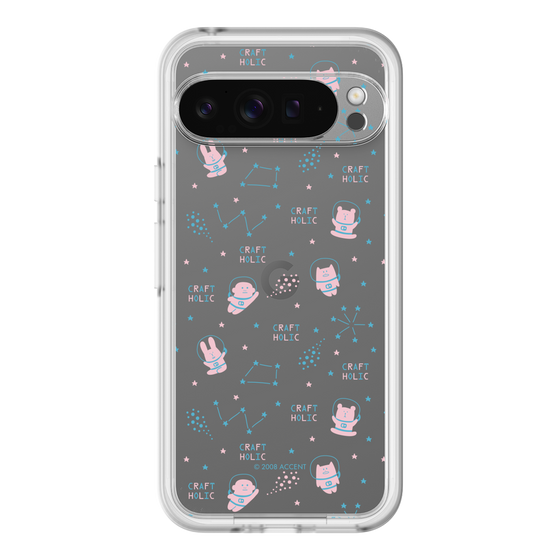 スリムプロテクションプレミアムケース［ CRAFTHOLIC - Astronaut ］