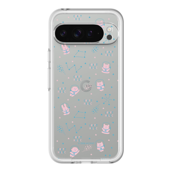 スリムプロテクションプレミアムケース［ CRAFTHOLIC - Astronaut ］
