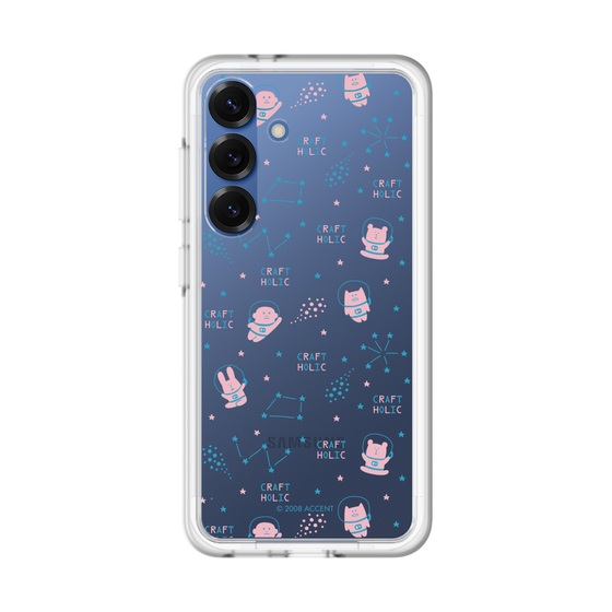 スリムプロテクションプレミアムケース［ CRAFTHOLIC - Astronaut ］