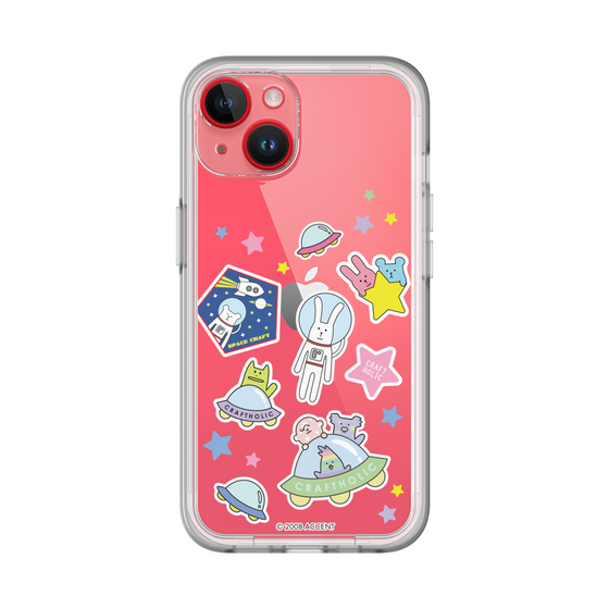 スリムプロテクションプレミアムケース［ CRAFTHOLIC - Sticker ］