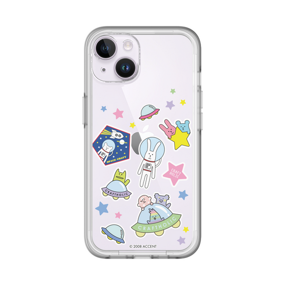 スリムプロテクションプレミアムケース［ CRAFTHOLIC - Sticker ］