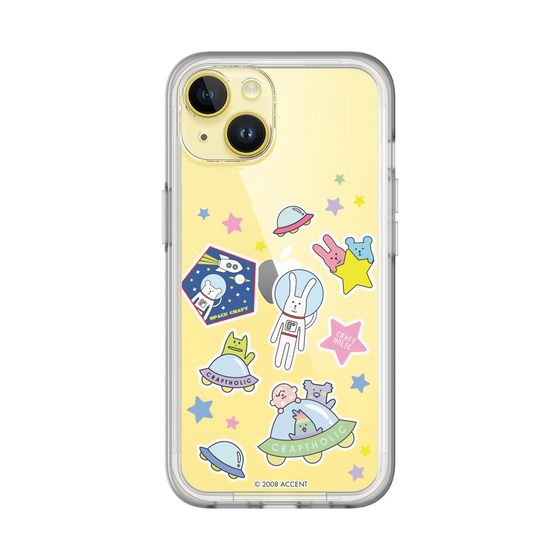 スリムプロテクションプレミアムケース［ CRAFTHOLIC - Sticker ］