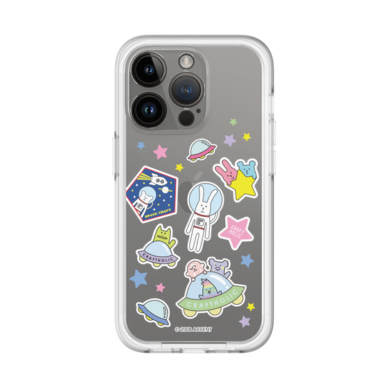スリムプロテクションプレミアムケース［ CRAFTHOLIC - Sticker ］