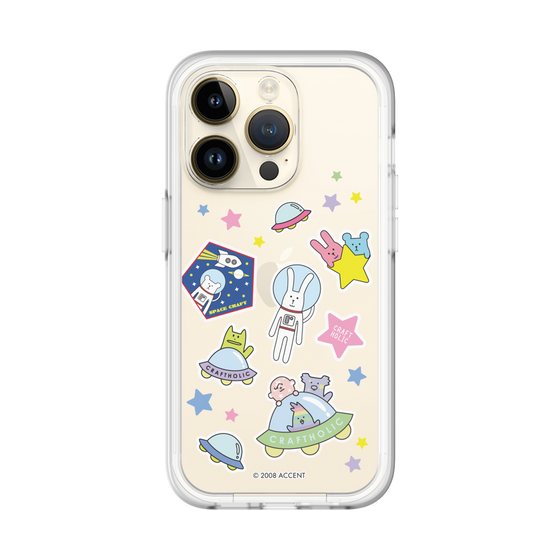 スリムプロテクションプレミアムケース［ CRAFTHOLIC - Sticker ］