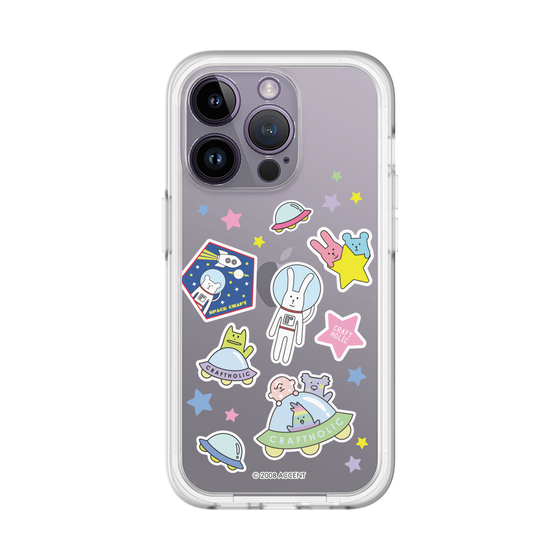 スリムプロテクションプレミアムケース［ CRAFTHOLIC - Sticker ］