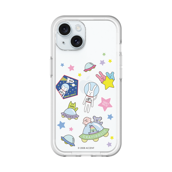 スリムプロテクションプレミアムケース［ CRAFTHOLIC - Sticker ］