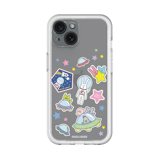 スリムプロテクションプレミアムケース［ CRAFTHOLIC - Sticker ］