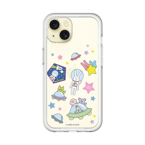 スリムプロテクションプレミアムケース［ CRAFTHOLIC - Sticker ］