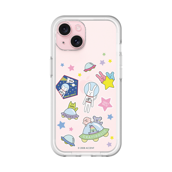 スリムプロテクションプレミアムケース［ CRAFTHOLIC - Sticker ］