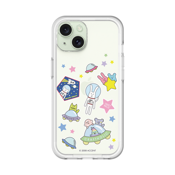 スリムプロテクションプレミアムケース［ CRAFTHOLIC - Sticker ］