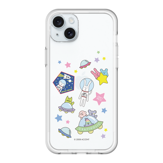 スリムプロテクションプレミアムケース［ CRAFTHOLIC - Sticker ］