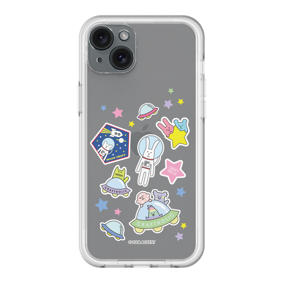 スリムプロテクションプレミアムケース［ CRAFTHOLIC - Sticker ］