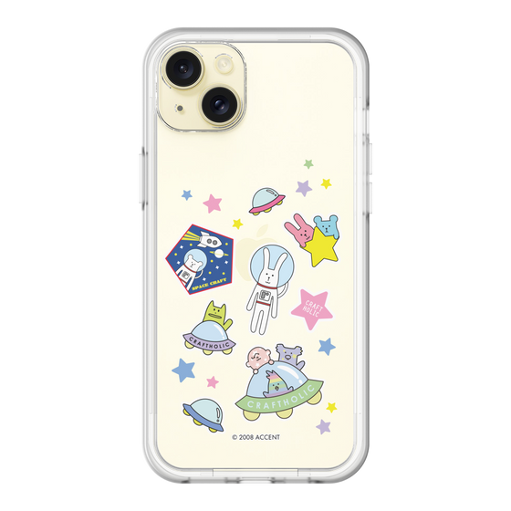 スリムプロテクションプレミアムケース［ CRAFTHOLIC - Sticker ］