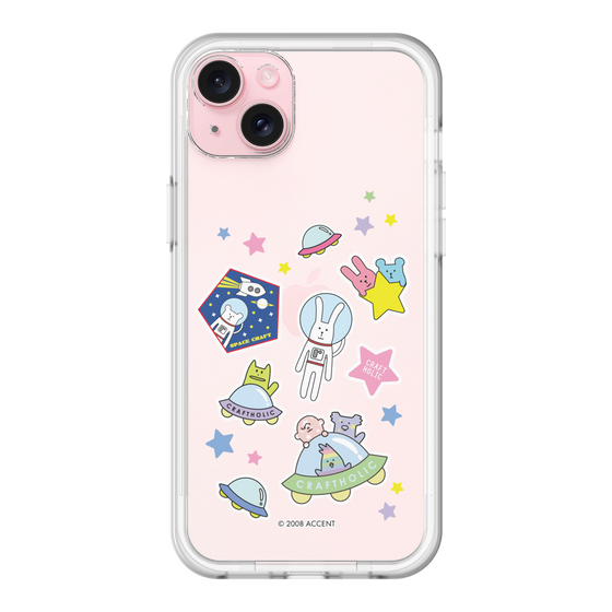 スリムプロテクションプレミアムケース［ CRAFTHOLIC - Sticker ］