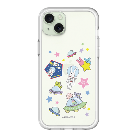 スリムプロテクションプレミアムケース［ CRAFTHOLIC - Sticker ］