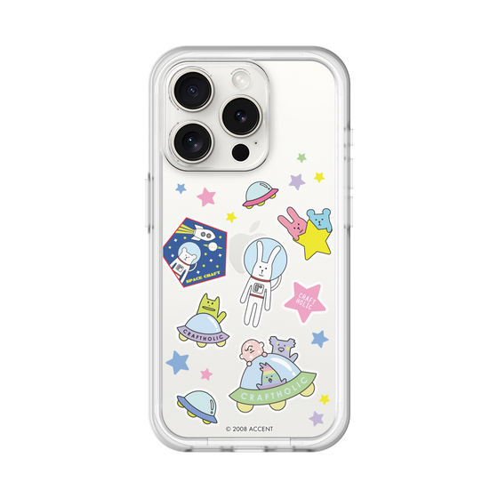 スリムプロテクションプレミアムケース［ CRAFTHOLIC - Sticker ］