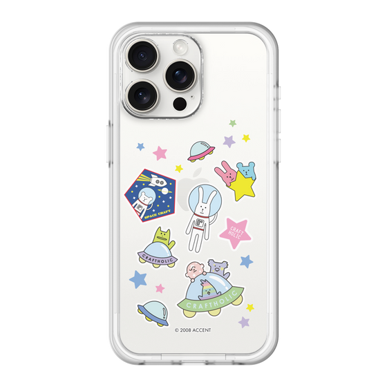 スリムプロテクションプレミアムケース［ CRAFTHOLIC - Sticker ］