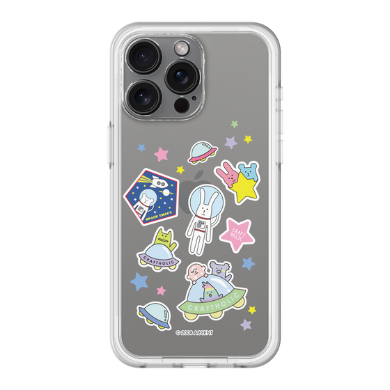 スリムプロテクションプレミアムケース［ CRAFTHOLIC - Sticker ］