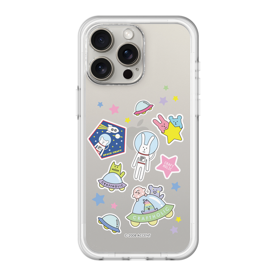 スリムプロテクションプレミアムケース［ CRAFTHOLIC - Sticker ］
