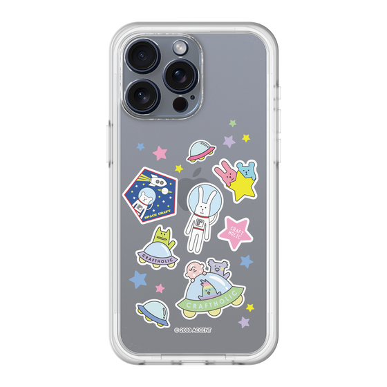 スリムプロテクションプレミアムケース［ CRAFTHOLIC - Sticker ］