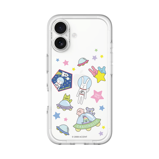 スリムプロテクションプレミアムケース［ CRAFTHOLIC - Sticker ］