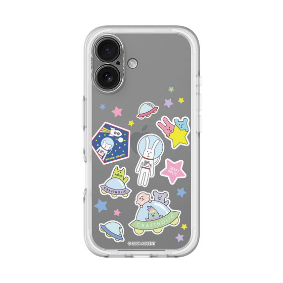 スリムプロテクションプレミアムケース［ CRAFTHOLIC - Sticker ］