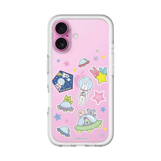 スリムプロテクションプレミアムケース［ CRAFTHOLIC - Sticker ］